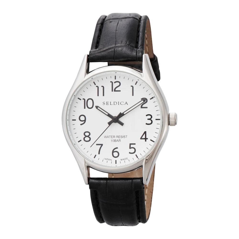 クレファー　腕時計　日本製　ＳＤ－ＡＭ３３４－ＷＴＳ