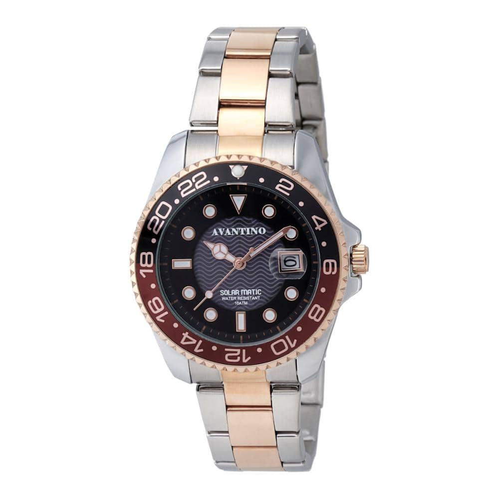 クレファー　腕時計　ソーラー　ＡＶ－ＡＭ３８６－ＲＤＴ