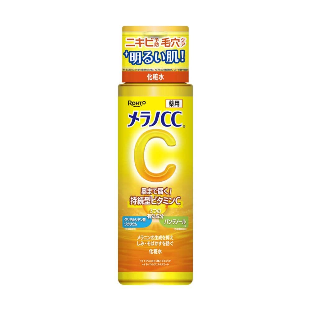 ロート製薬　メラノＣＣ　薬用化粧水　本体　１７０ｍＬ