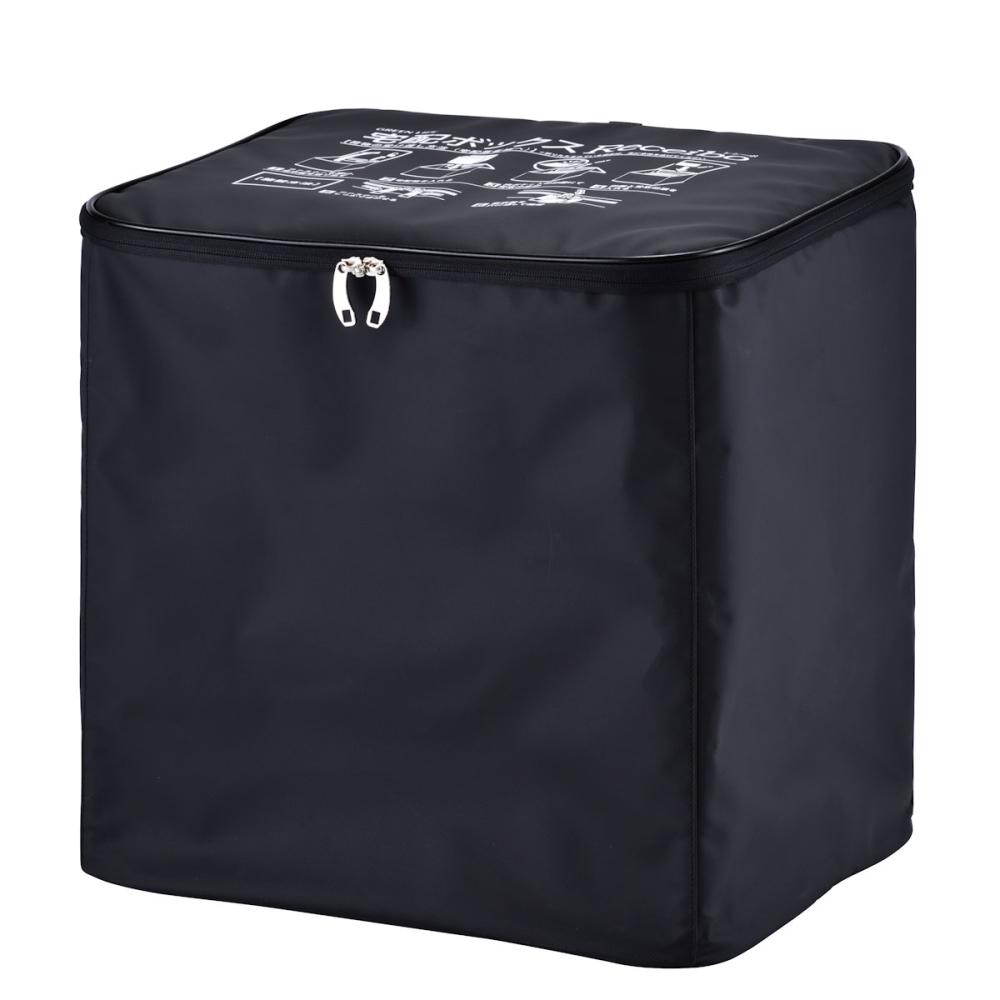 グリーンライフ　折りたたみソフト　宅配ボックスレシーボ　マットブラック　ＴＲＯ－３４４５