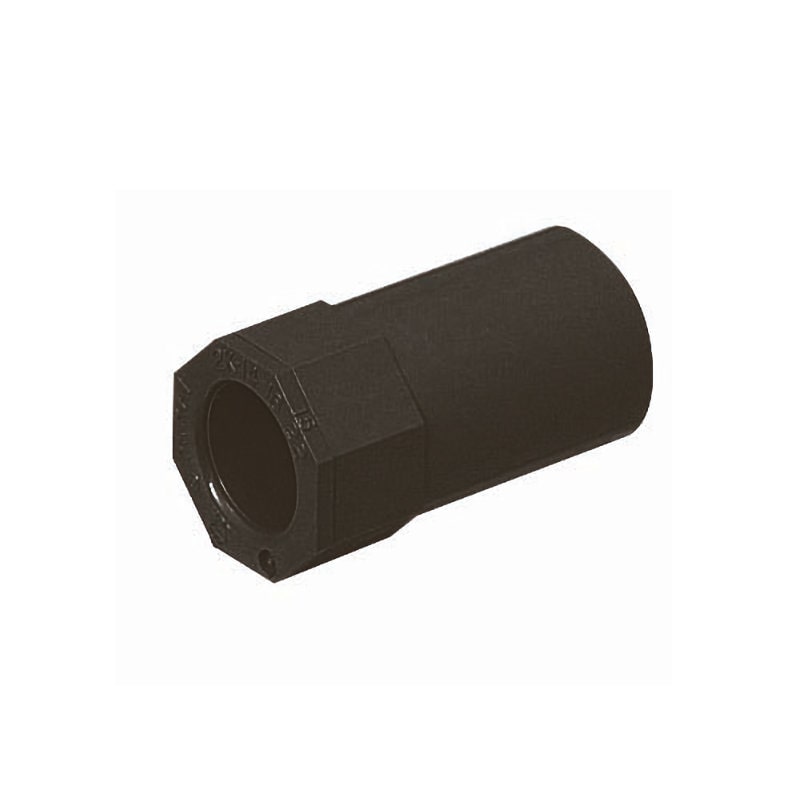 未来工業　硬質ビニル電線管１６用２号コネクタ　２Ｋ－１６Ｋ