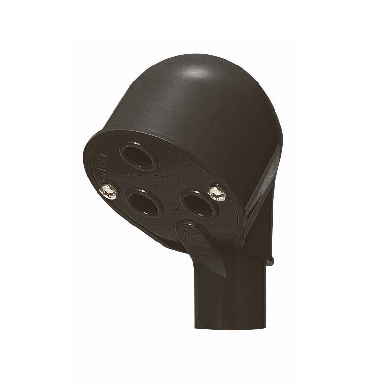 未来工業　硬質ビニル電線管１６用エントランスキャップ　ＭＥＣ－１６Ｋ