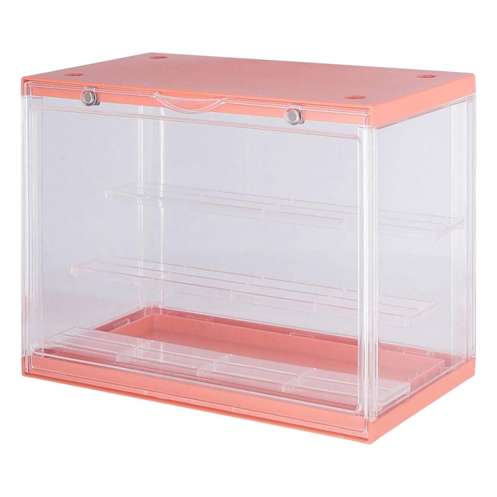 不二貿易　コレクションケース　ｈｉｎａ　ピーチブロッサム　Ｐｅａｃｈ　Ｂｌｏｓｓｏｍ