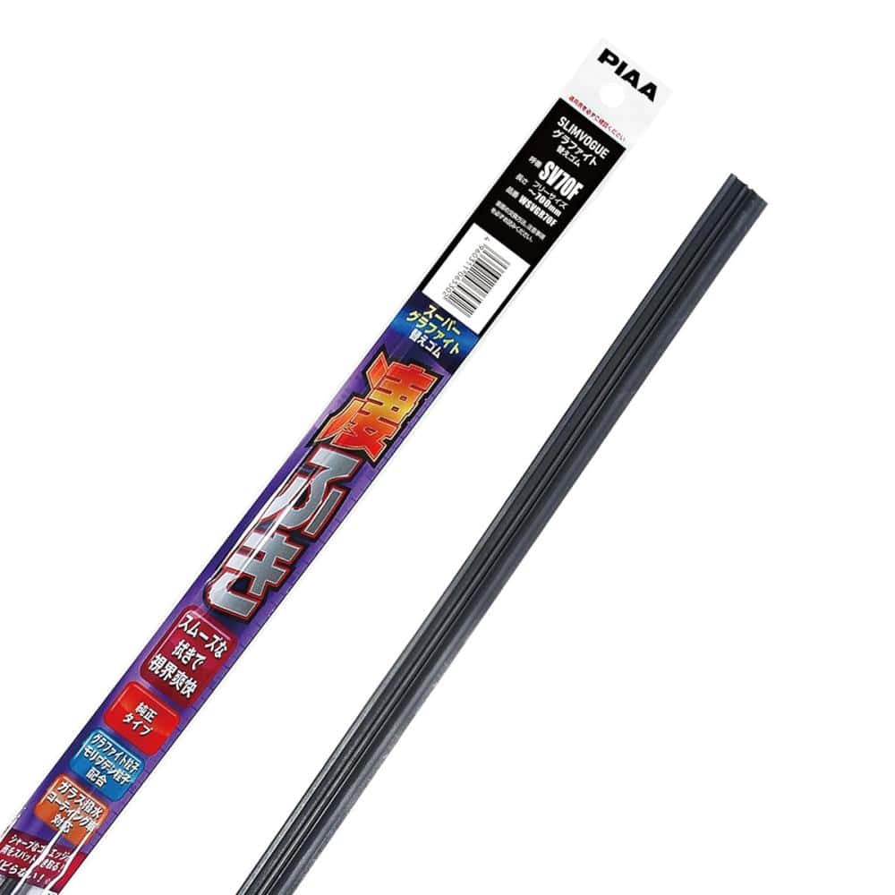ＰＩＡＡ　ＳＬＩＭＶＯＧＵＥ専用　グラファイトワイパー　替えゴム　７００ｍｍ