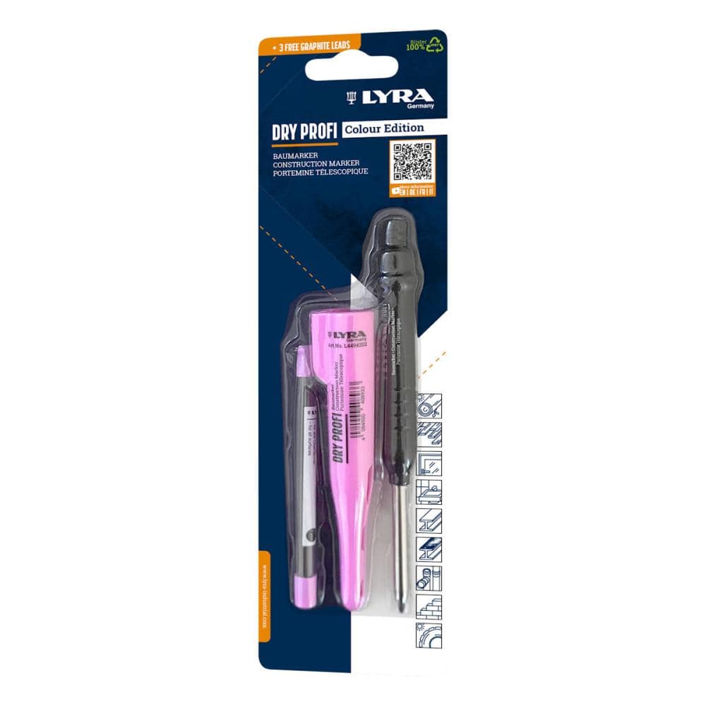 ＬＹＲＡ　ドライマーカー　ピンク　ＢＰ　Ｌ４４９８３０１