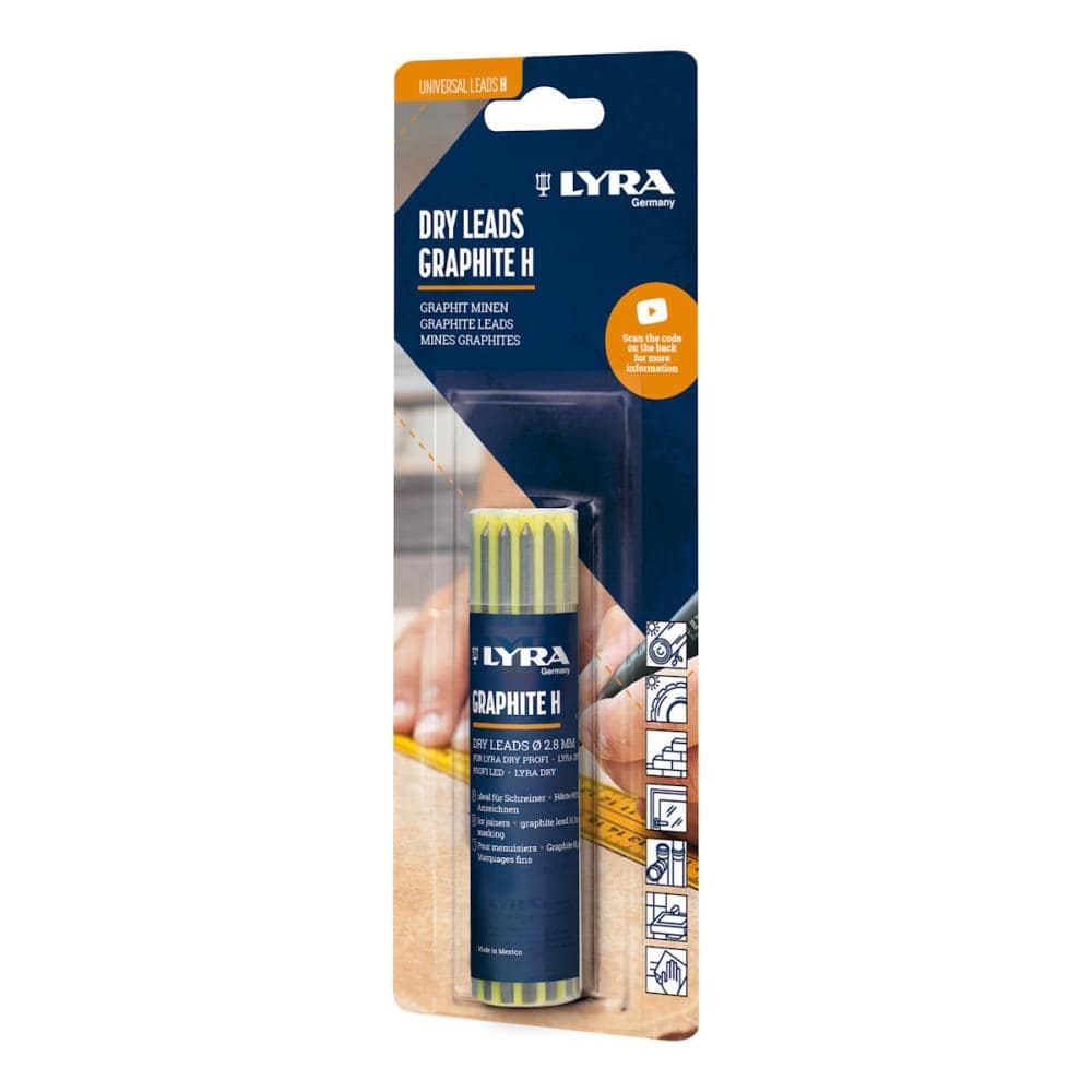 ＬＹＲＡ　ドライマーカー替芯　Ｈ　Ｌ４４９８００６