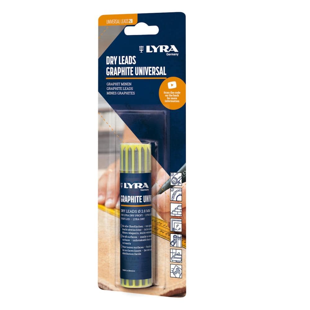 ＬＹＲＡ　ドライマーカー替芯２Ｂ（ＢＰ）　Ｌ４４９８００３