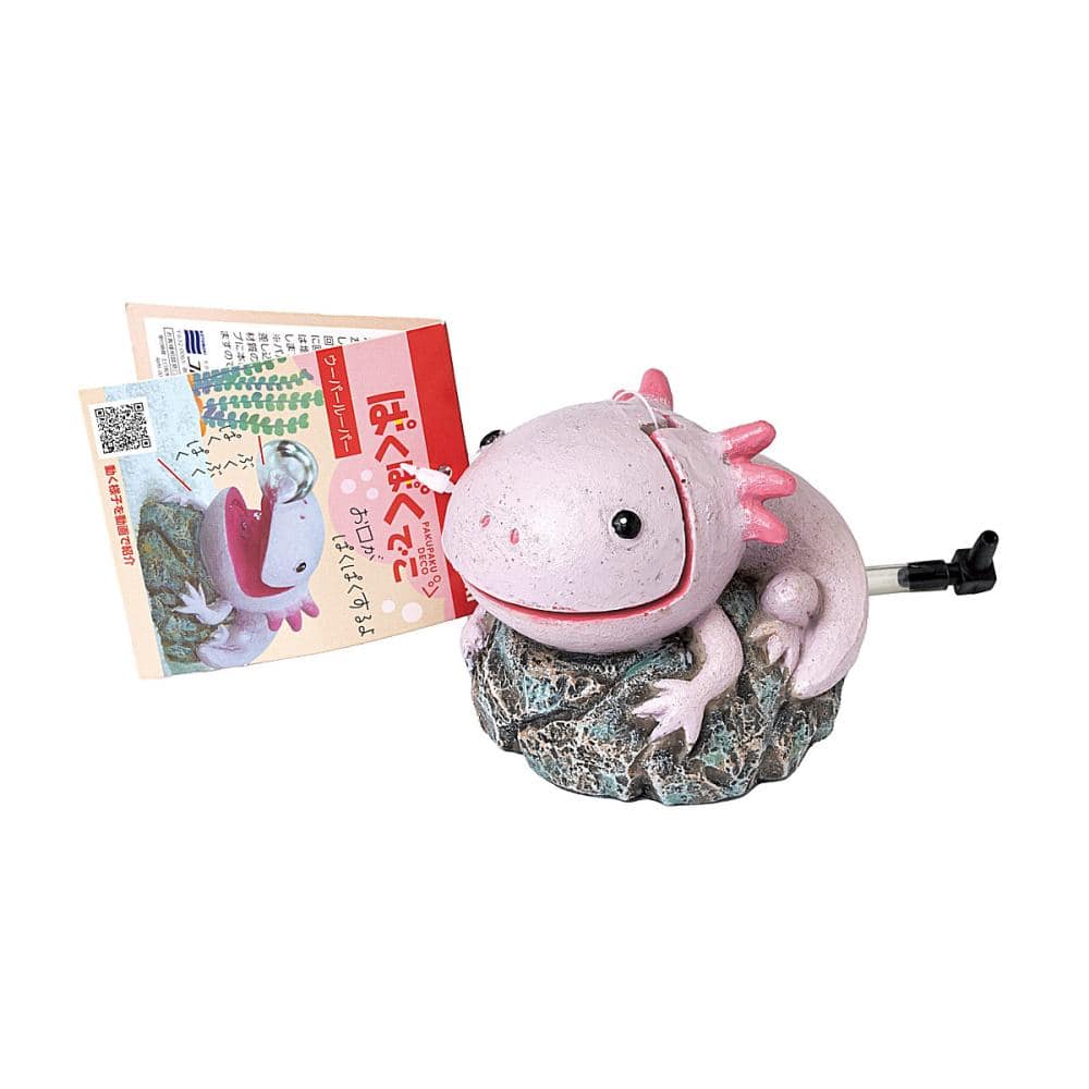 ぱくぱくでこ　ウーパールーパー