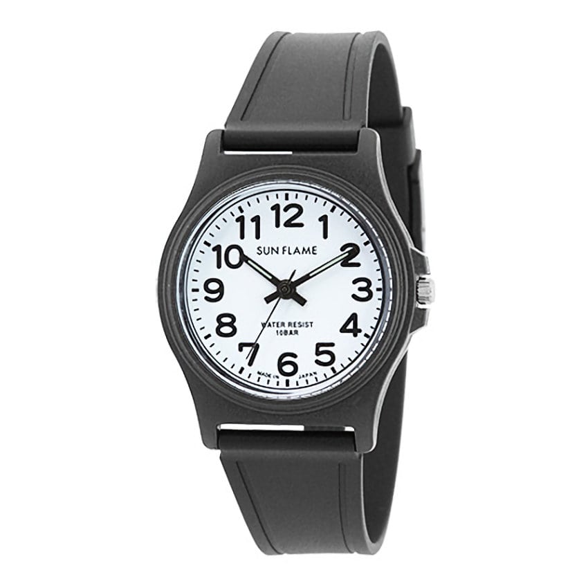 サン・フレイム　腕時計　日本製　ＭＪＧ－ＸＢ０１－Ｗ