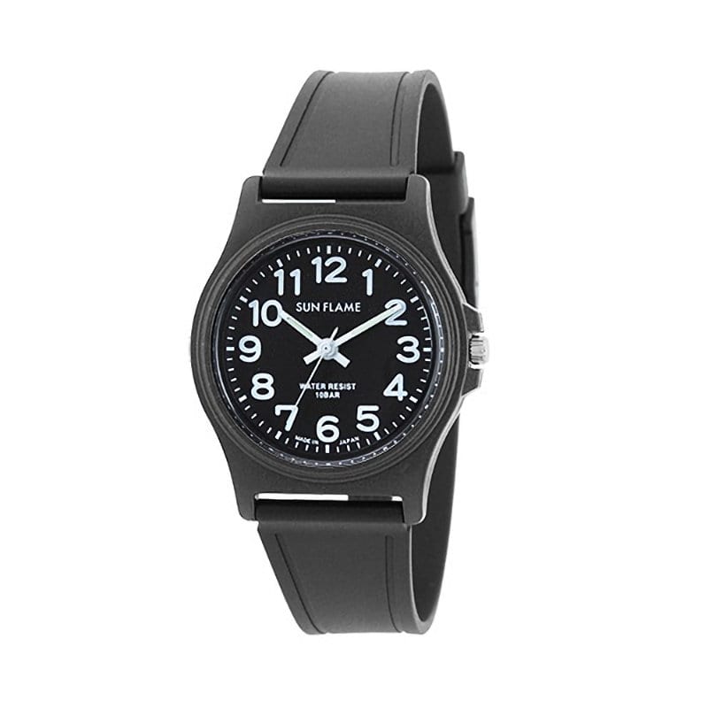 サン・フレイム　日本製ウォッチ　ＭＪＧ－ＸＢ０１－ＢＫ