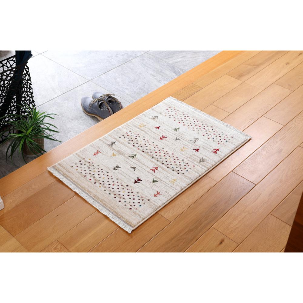 イケヒコ　玄関マット　ジャルダン　６０×９０ｃｍ
