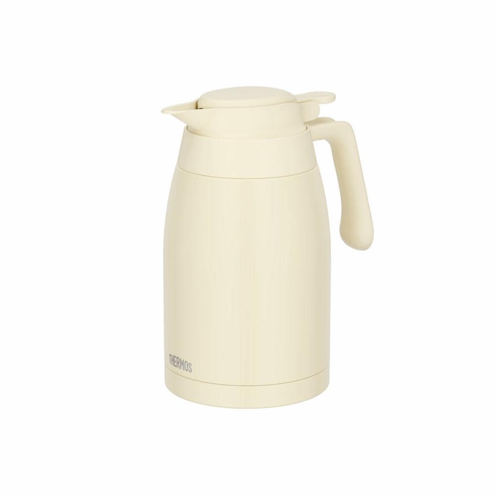 サーモス　ステンレスポット　アイボリー　１．５Ｌ　ＴＴＧ－１５００　ＩＶ