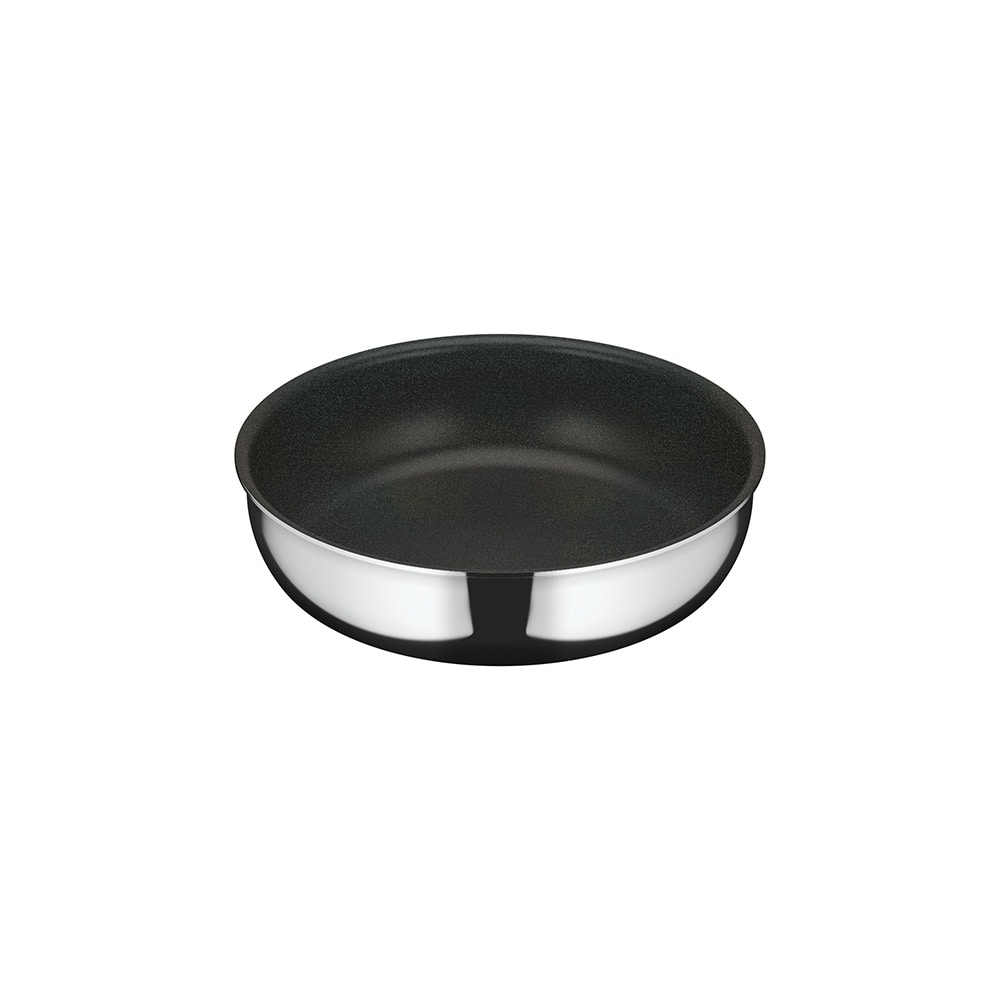 サーモス　デュラブルシリーズ　取っ手のとれるフライパン　２２ｃｍ　ステンレス　ＫＶＦ－０２２　Ｓ