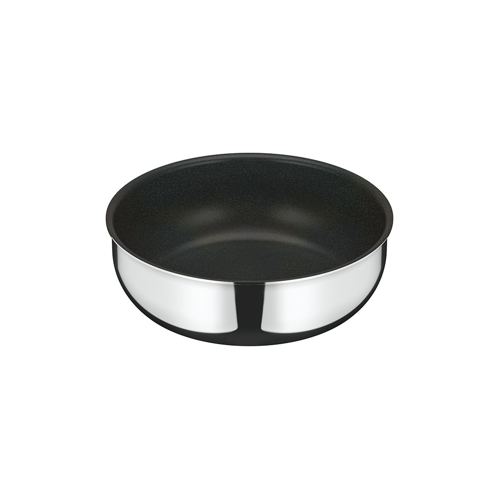 サーモス　デュラブルシリーズ　取っ手のとれる炒め鍋　２４ｃｍ　ステンレス　ＫＶＦ－０２４Ｄ　Ｓ