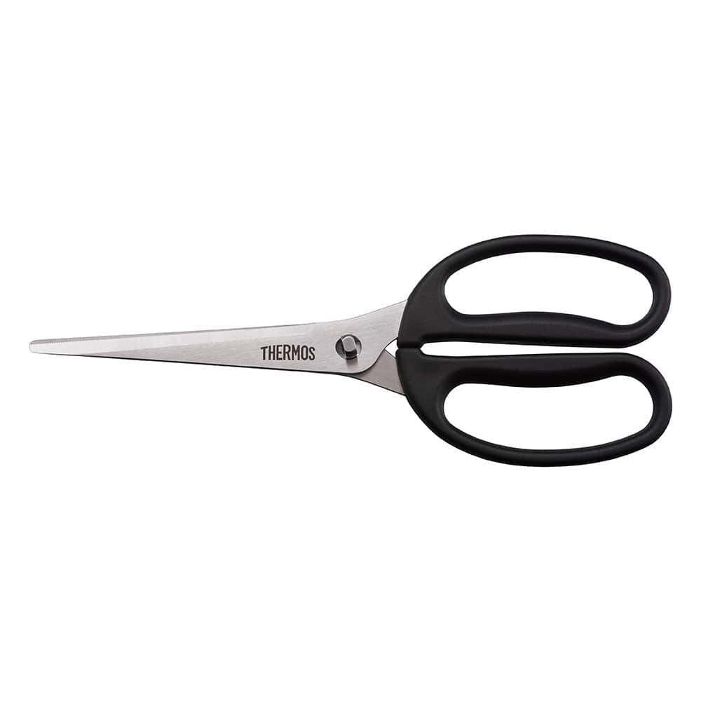 サーモス　キッチンバサミ　ストレート　ブラック　ＫＫ－ＨＳ００１　ＢＫ