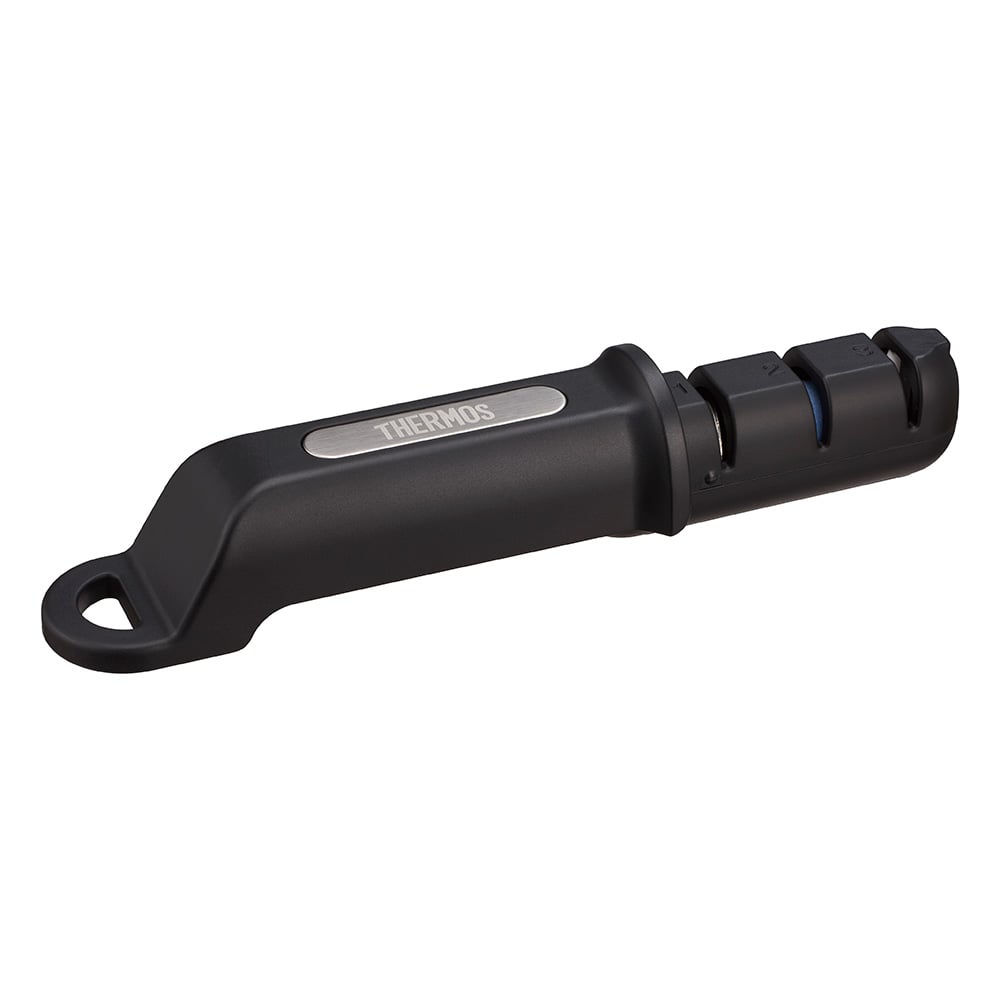 サーモス　包丁研ぎ　コンパクトシャープナー　ブラック　ＫＫ－ＡＡ００１　ＢＫ