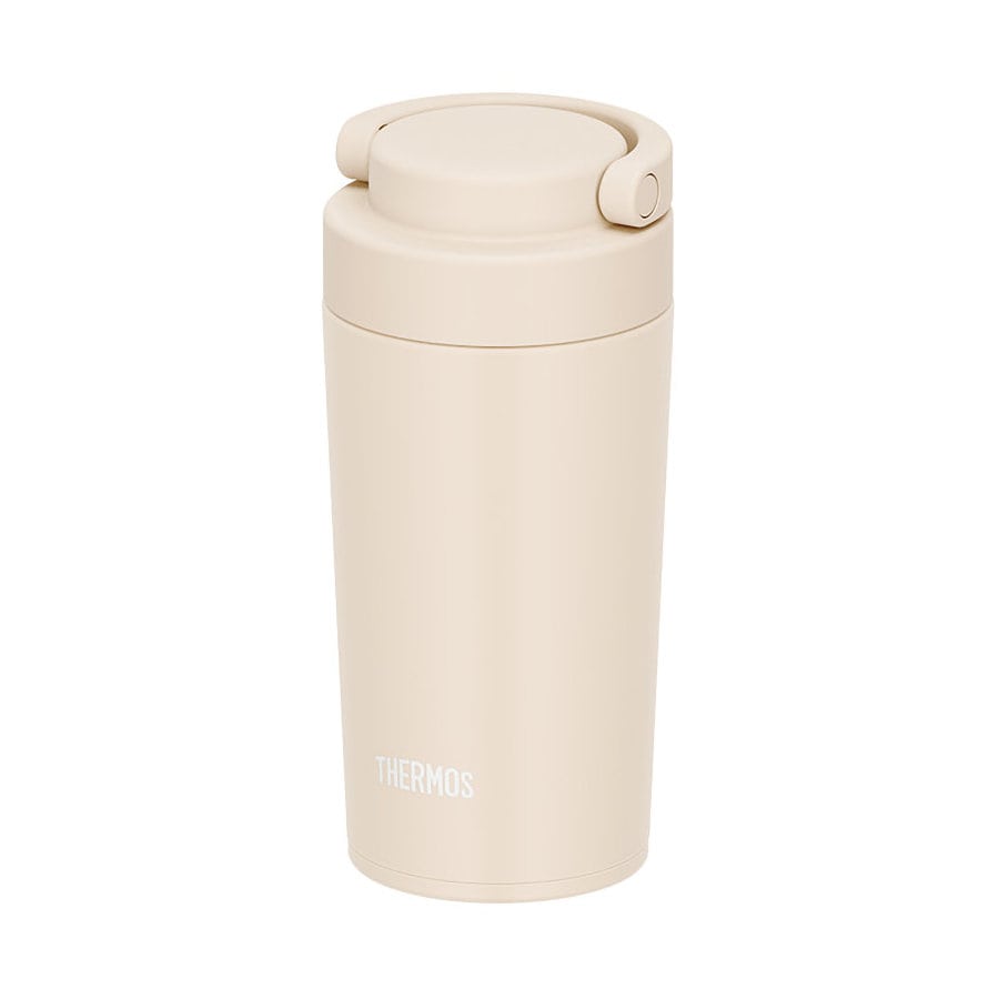 サーモス　真空断熱ケータイタンブラー　３２０ｍＬ　アイボリー　ＪＯＶ－３２１　ＩＶ