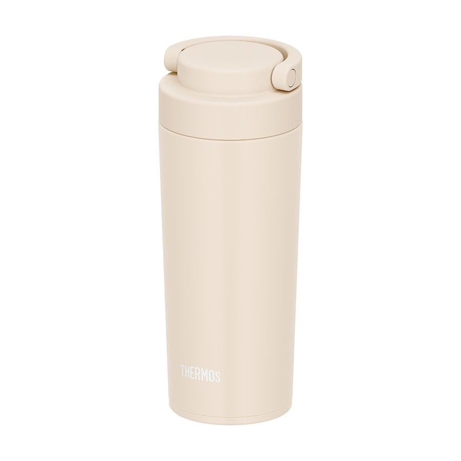サーモス　真空断熱ケータイタンブラー　４２０ｍＬ　アイボリー　ＪＯＶ－４２１　ＩＶ