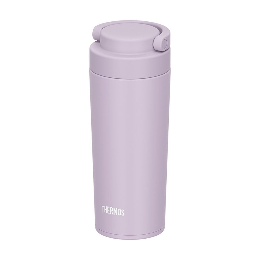 サーモス　真空断熱ケータイタンブラー　４２０ｍＬ　ライラック　ＪＯＶ－４２１　ＬＩＬ