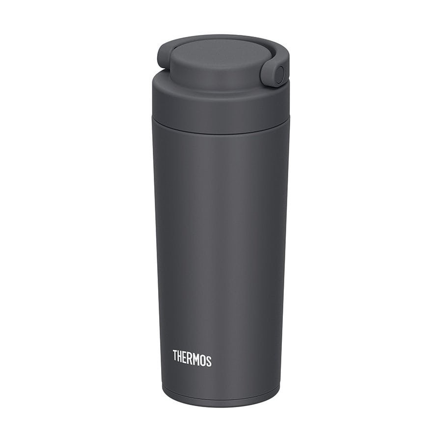 サーモス　真空断熱ケータイタンブラー　４２０ｍＬ　スモークブラック　ＪＯＶ－４２１　ＳＭＢ
