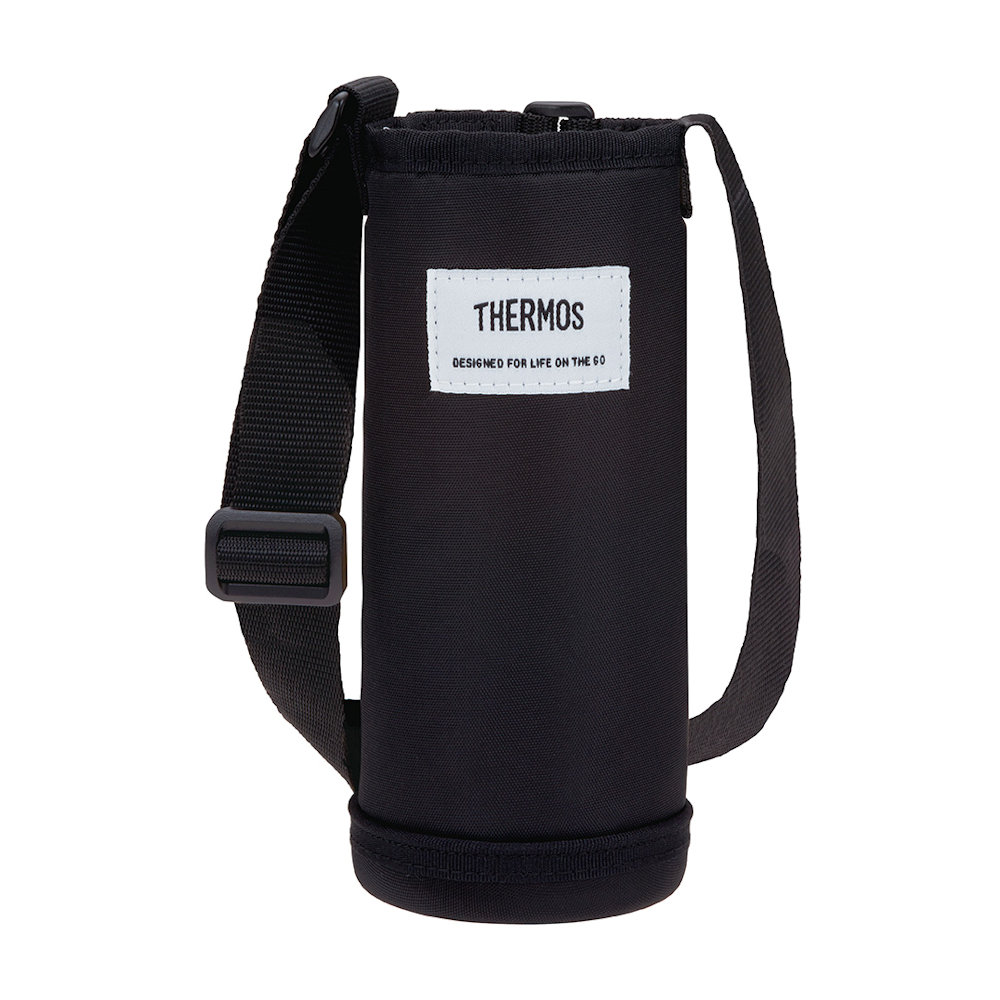 サーモス　マイボトルポーチ　５００ｍＬ　ブラック　ＡＰＯ－５００　ＢＫ