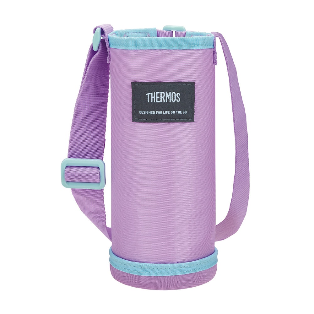サーモス　マイボトルポーチ　５００ｍＬ　パープル　ＡＰＯ－５００　ＰＬ