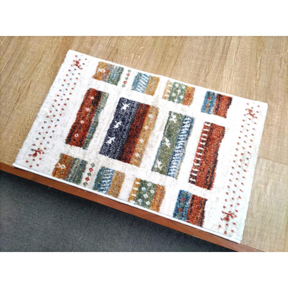 イケヒコ　玄関マット　カペル　ミックス　５０×８０ｃｍ