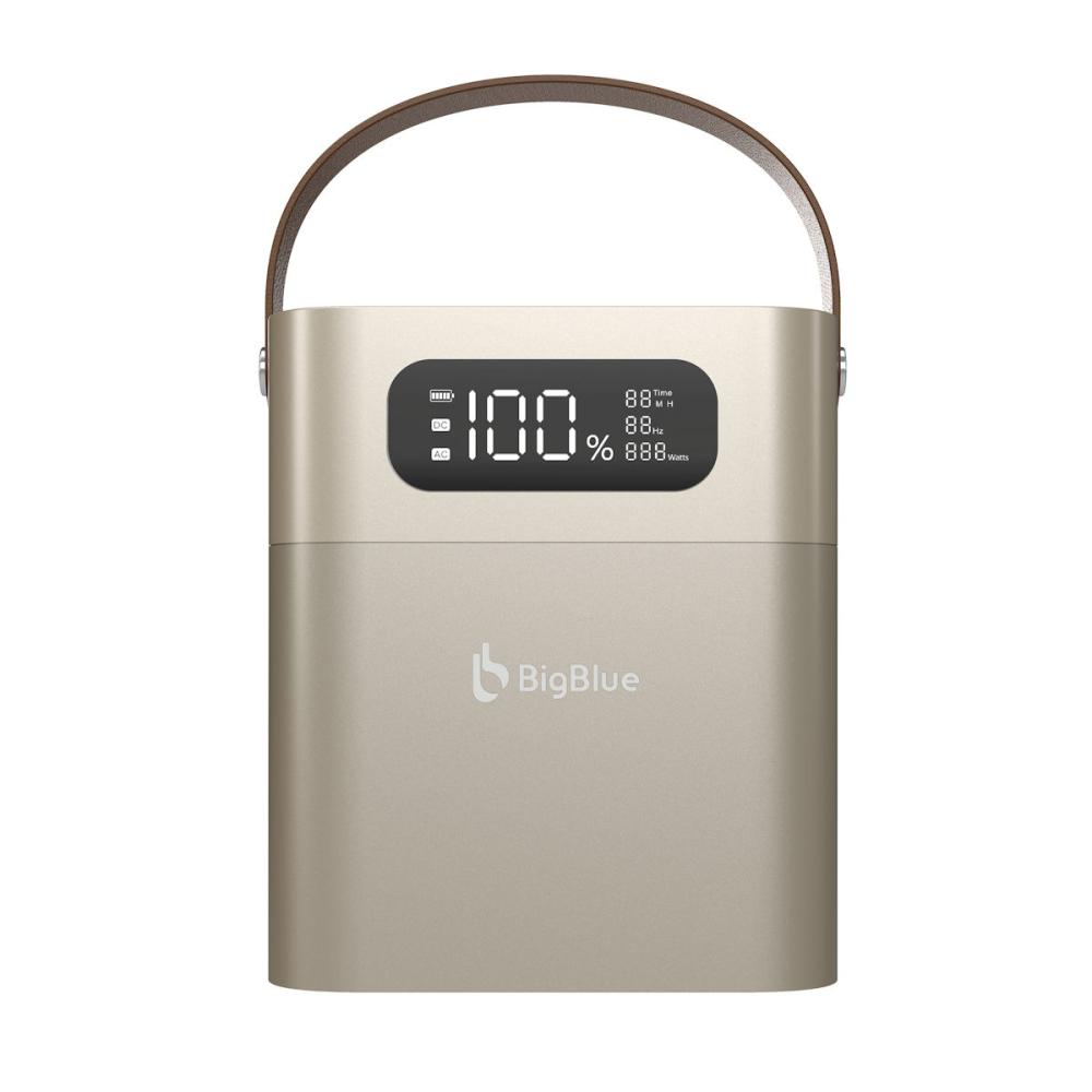 ＢｉｇＢｌｕｅ（ビッグブルー）　ポータブルバッテリー　ＣＰ１００