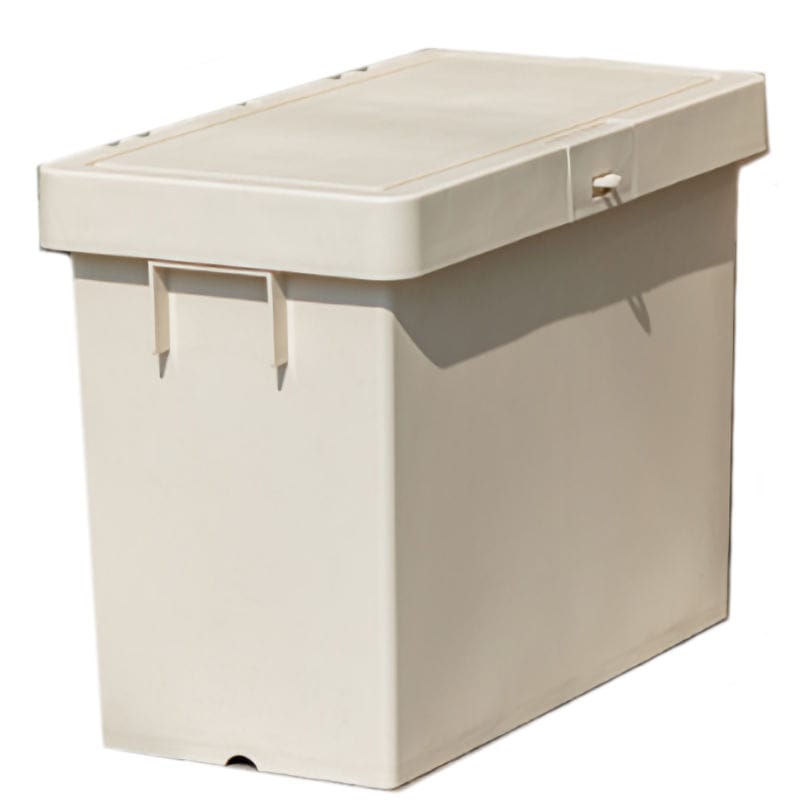 平和工業　デリバリーボックスＮ　ホワイトティー　５２Ｌ