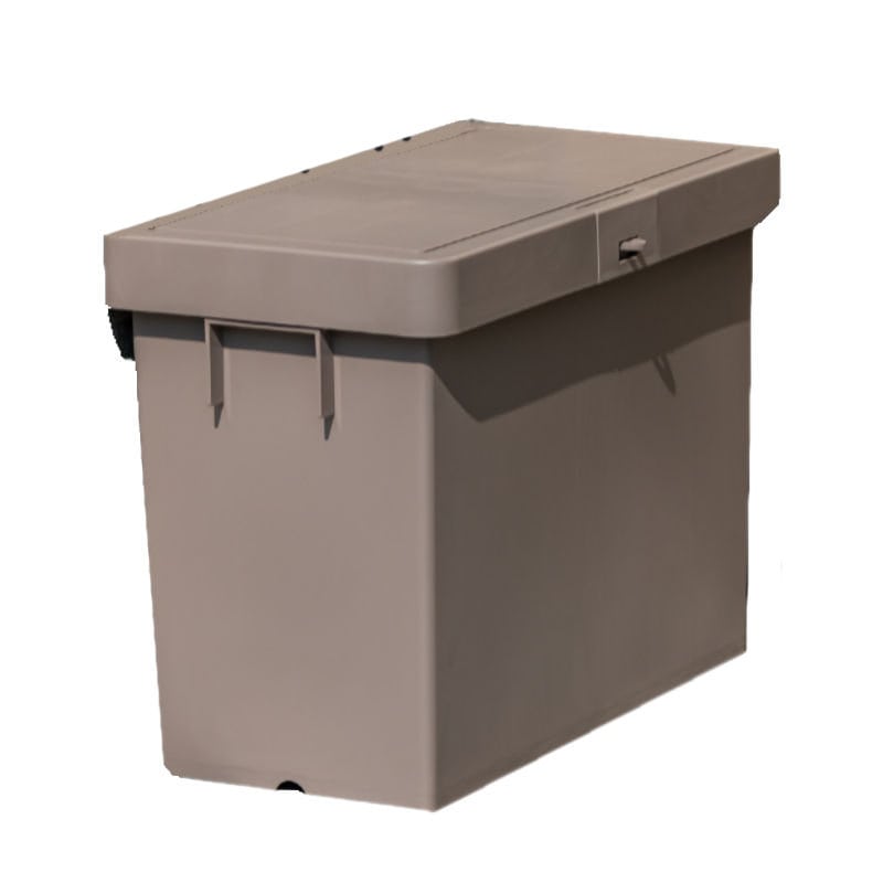 平和工業　デリバリーボックスＮ　ミルクティー　５２Ｌ