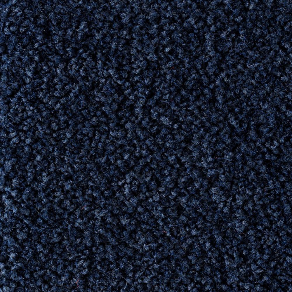 スミノエ　カーペット　バンジュール　江戸間４．５畳　２６１×２６１ｃｍ　ブルー　１１２