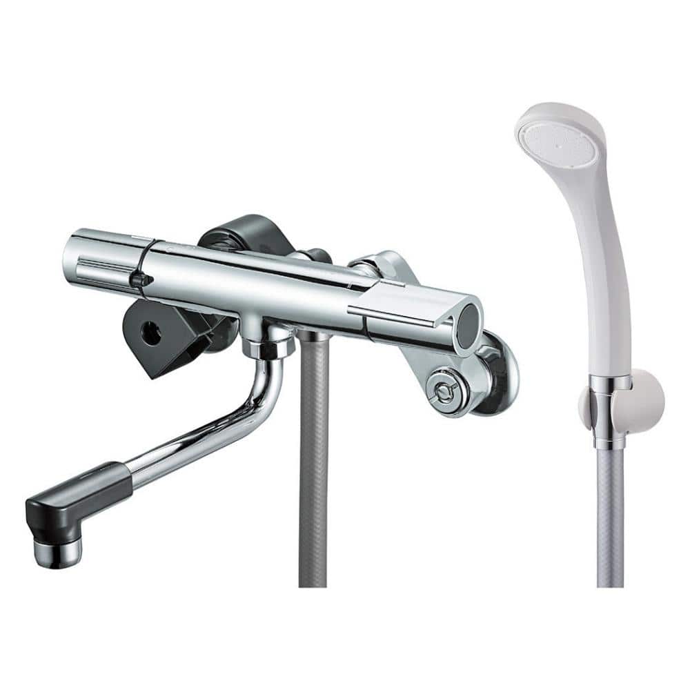 ＳＡＮＥＩ（サンエイ）　サーモシャワー混合栓　節水シャワー　寒冷地用　ＳＫ１８１１ＤＣＫ