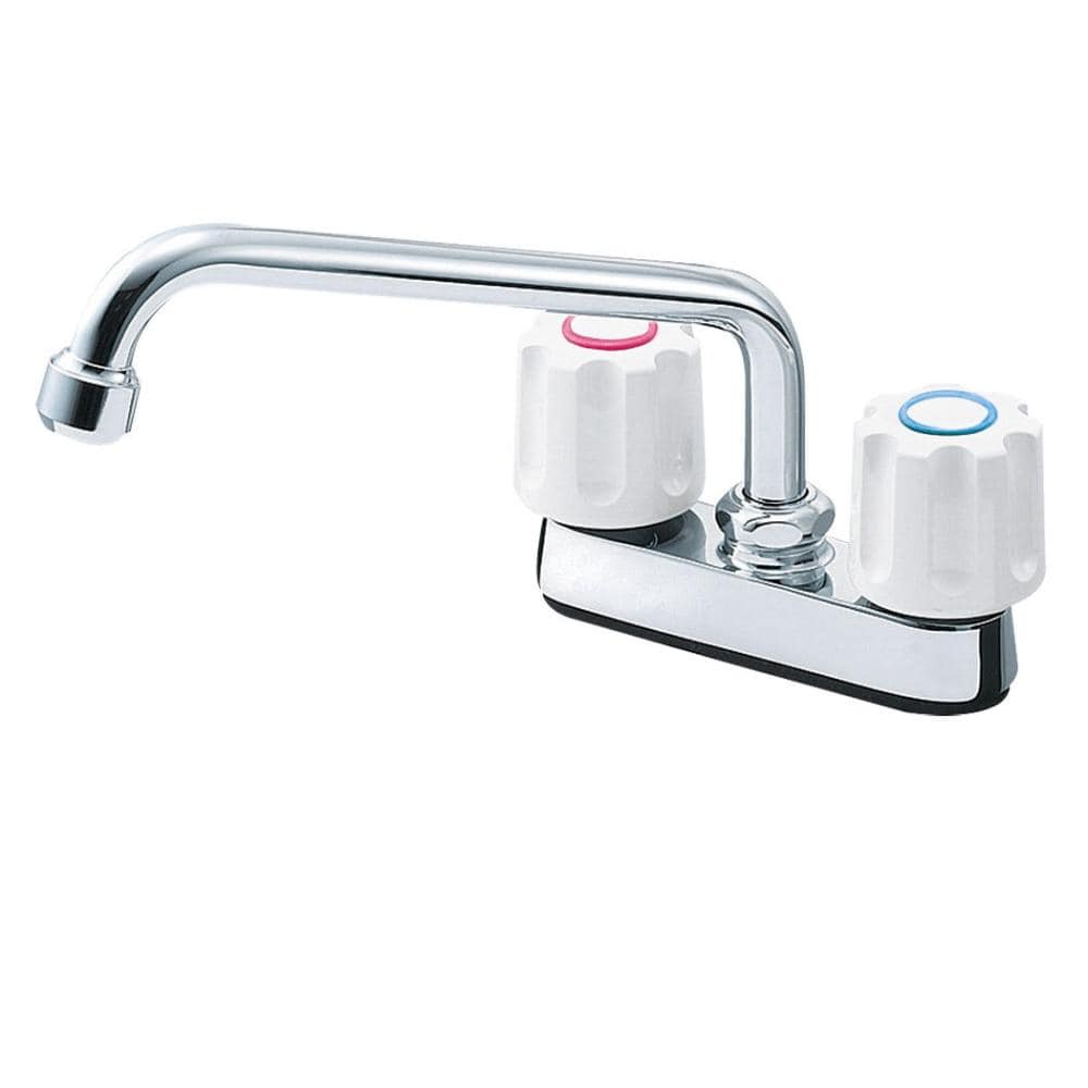 ＳＡＮＥＩ（サンエイ）　ツーバルブ台付混合栓　ユニットバス用　Ｋ７１１－Ｗ