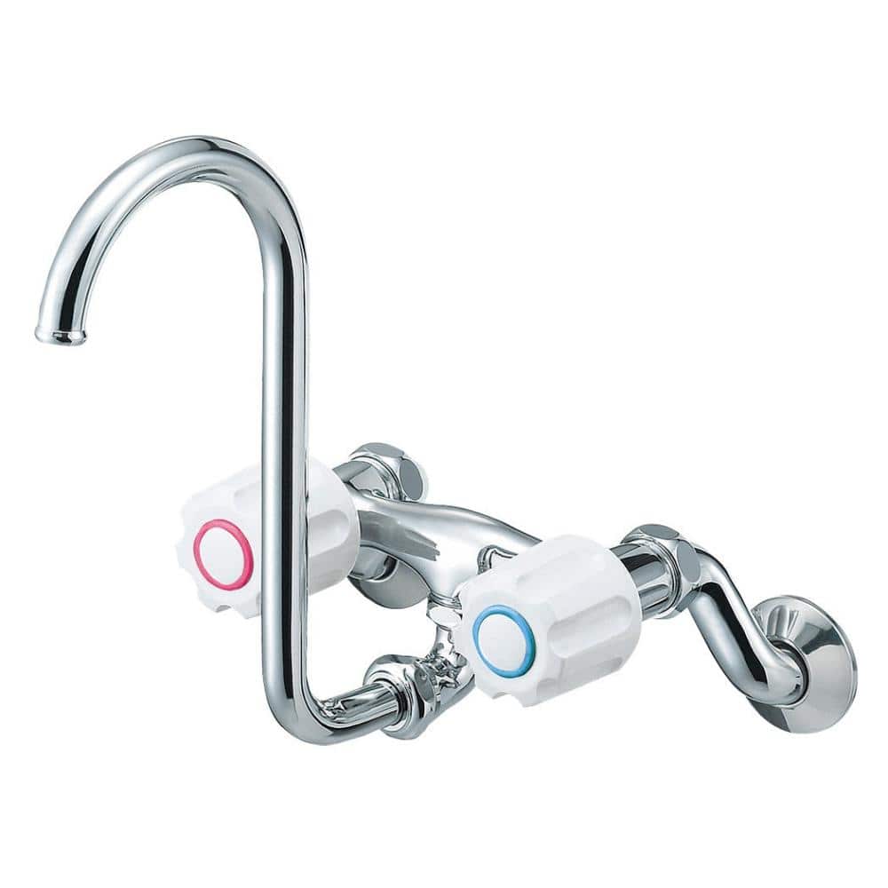 ＳＡＮＥＩ（サンエイ）　ツーバルブ混合栓　折込形　吐水口収納　一般地・寒冷地兼用　Ｋ１３１０－Ｗ