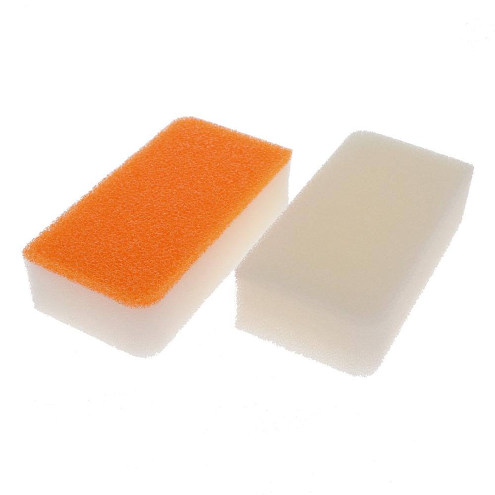 Ｌ’ＣＲＥＳＴ（ルクレスト）　たっぷり泡立ち　へたりにくい立体スポンジ　レギュラーサイズ　１２×６ｃｍ　２個入り