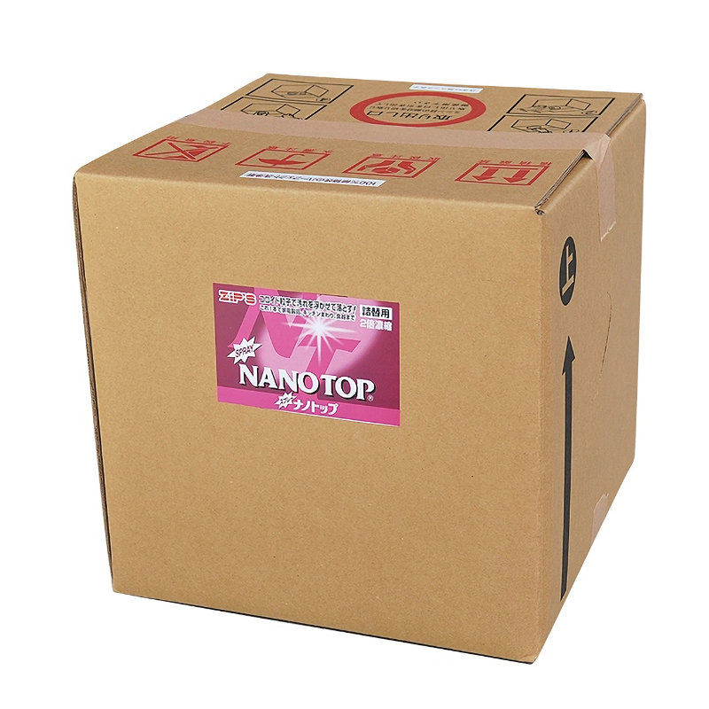 ブオーノプラス　ナノトップ　１８Ｌ　詰替用原液　キュービテナー入り　注入コック付き