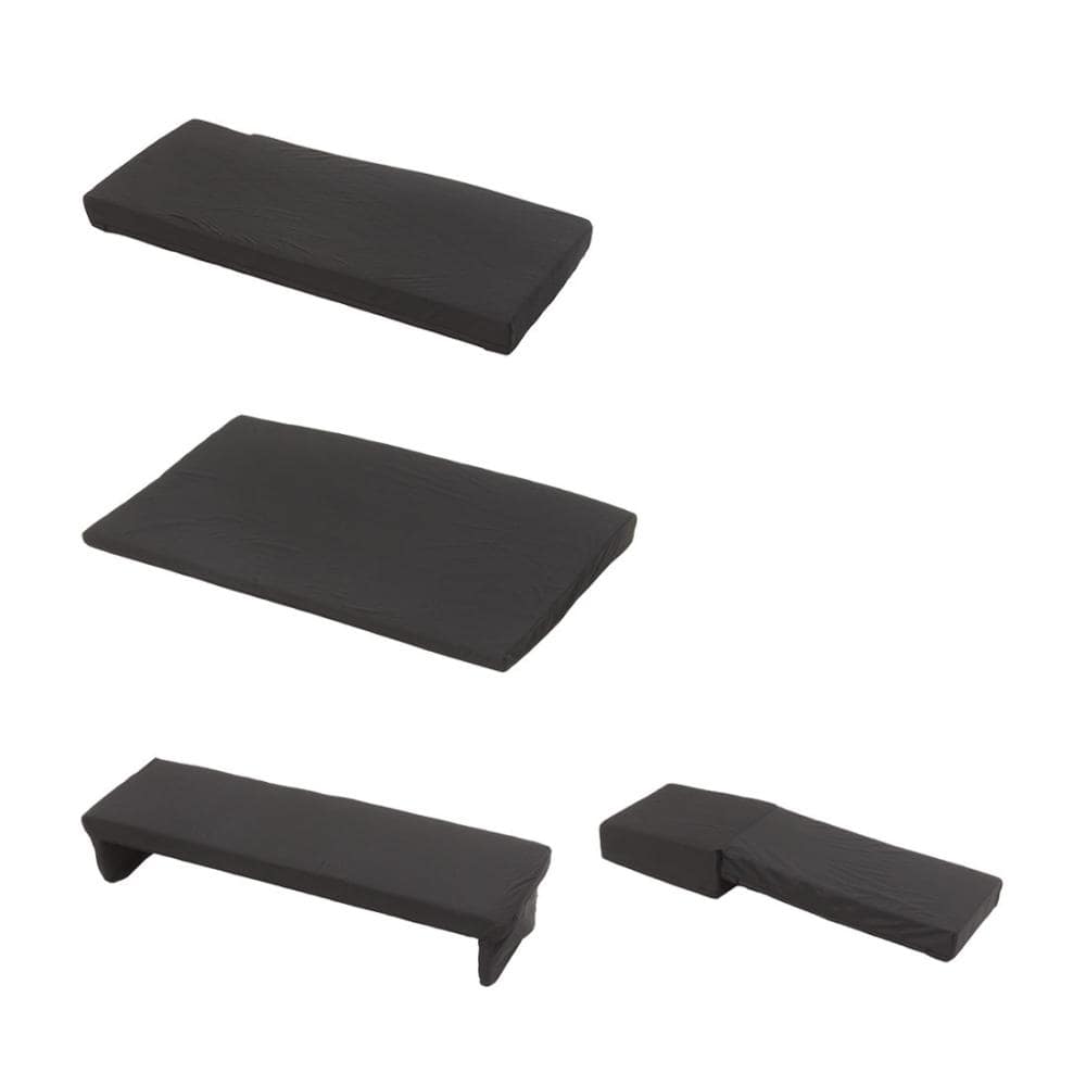 車中泊マットレス　SUZUKIジムニーＧＦ-ＪＢ２３Ｗ専用　助手席用　日本製　Ａ１６０１ａ－１－ａ－６０２ＢＫ