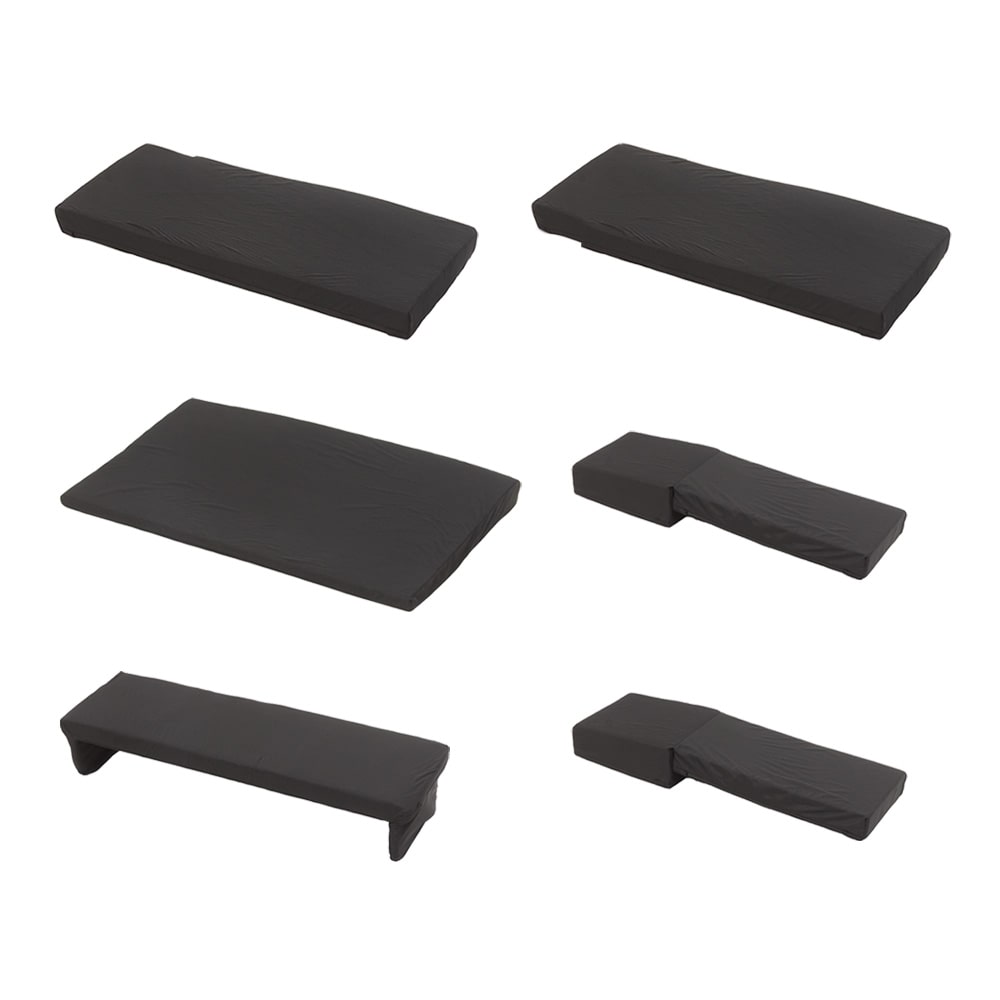 車中泊マットレス　SUZUKIジムニーＧＦ-ＪＢ２３Ｗ専用　全席用　日本製　Ａ１６０１ａ－２－ａ－６０２ＢＫ