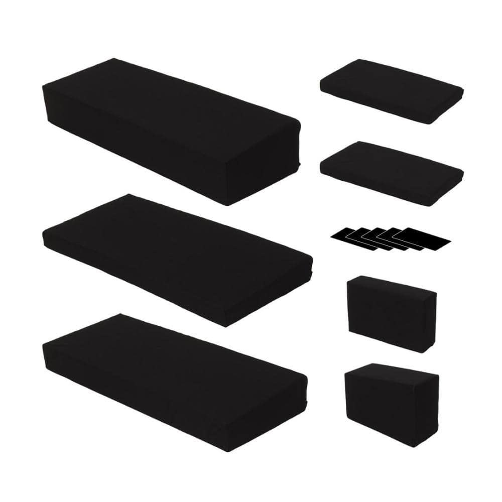 車中泊マットレス　三菱デリカＤ５専用　７人乗り　日本製　Ａ１６００ａ－７－ａ－６０２ＢＫ