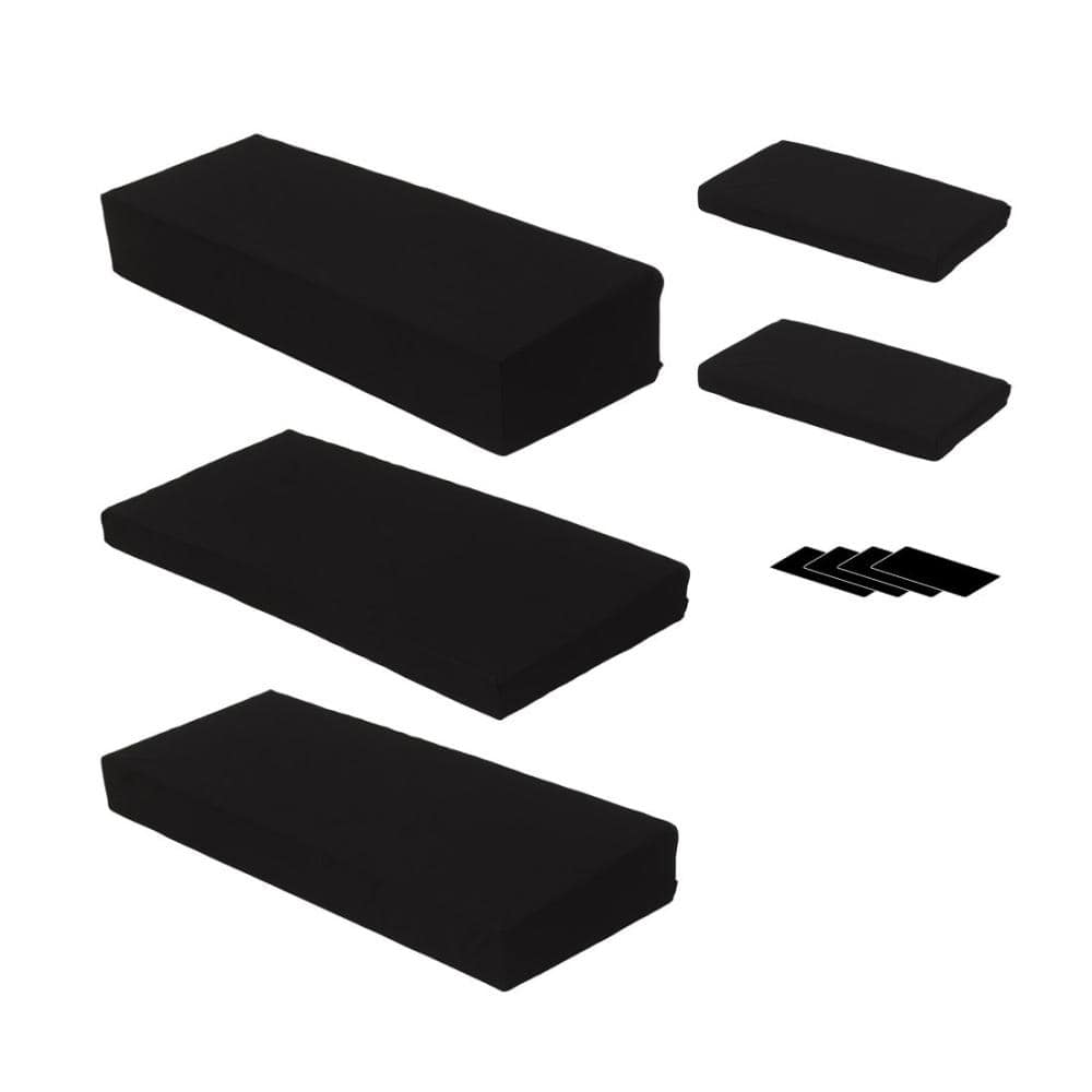 車中泊マットレス　三菱デリカＤ５専用　８人乗り　日本製　Ａ１６００ａ－８－ａ－６０２ＢＫ