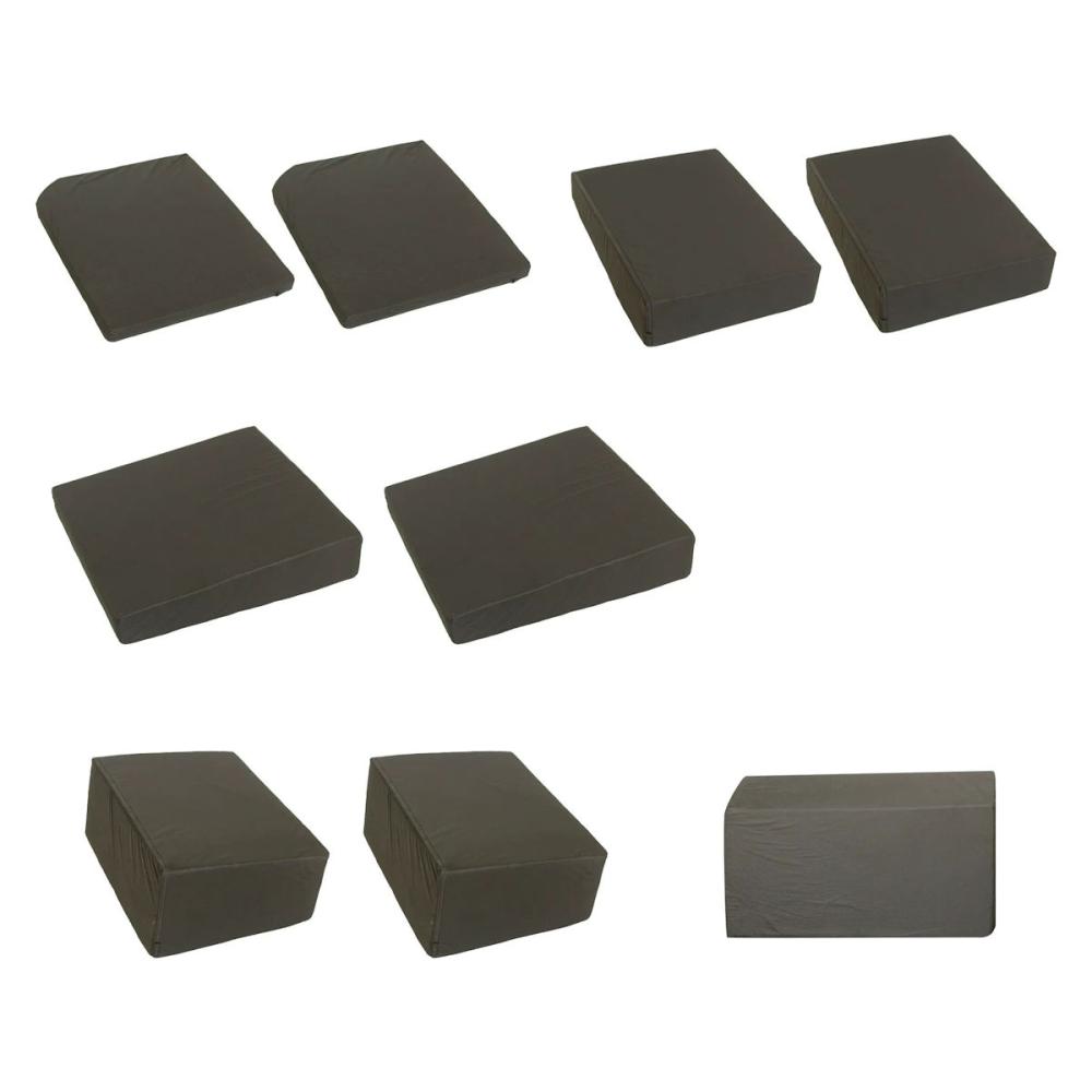 車中泊マットレス　TOYOTAノアＶＯＸＹ８０系専用　７人乗り用　Ａ１６０７－７－ａ－６０２ＢＫ