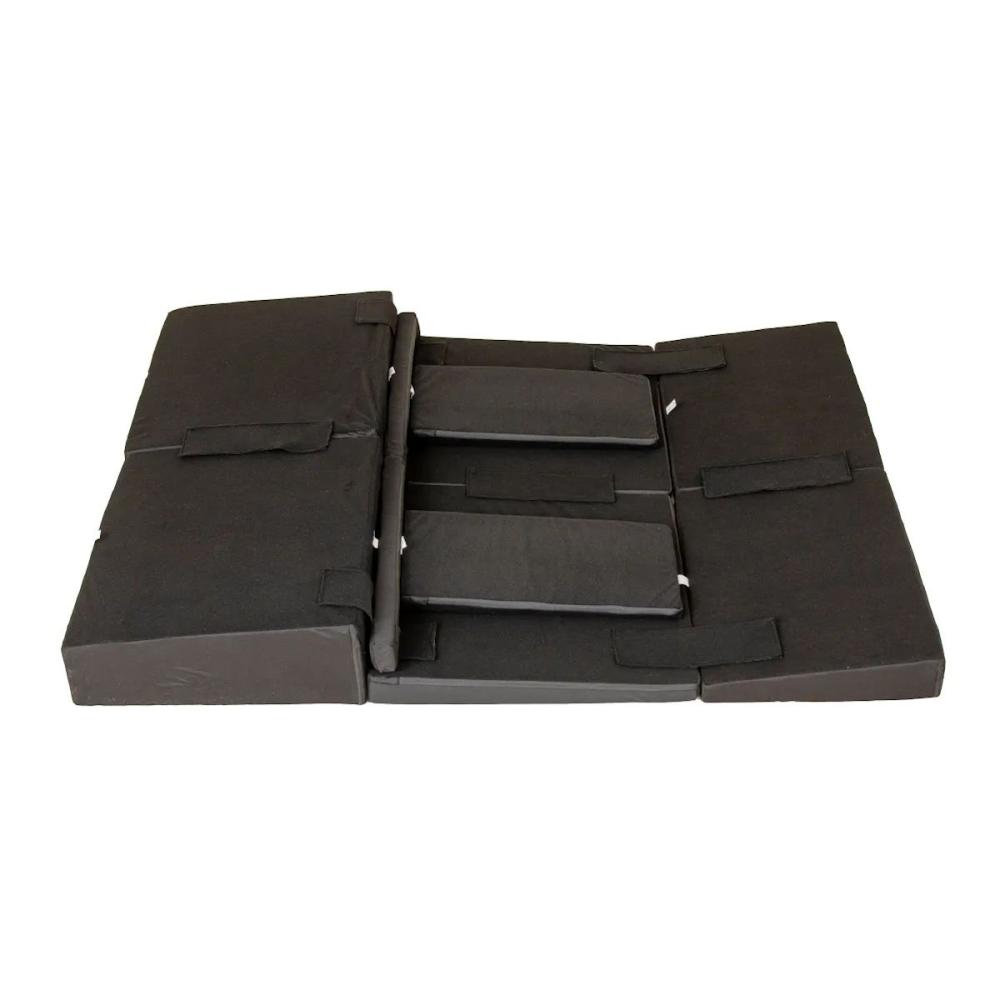 車中泊マットレス　HONADAステップワゴンＲＰ６．７．８型８人乗り用　Ａ１６０８ａ－８－ａ－６０２ＢＫ