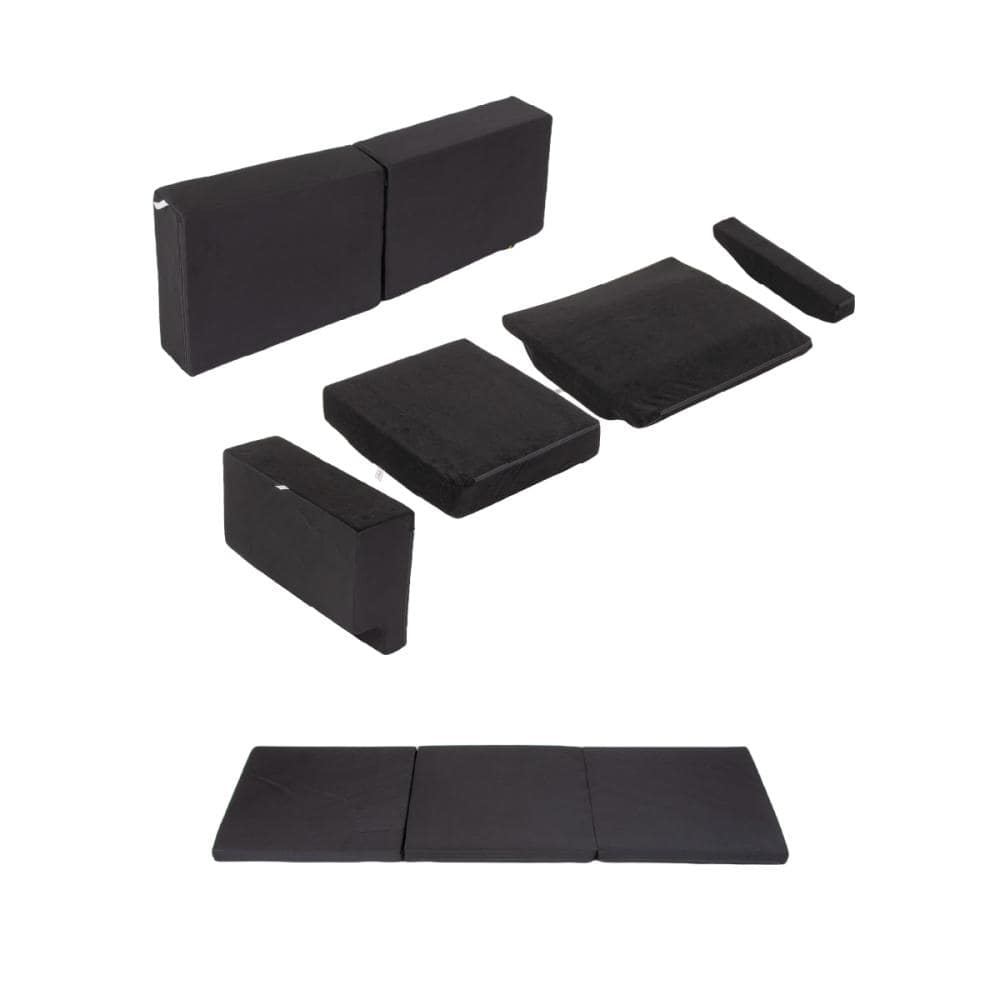 車中泊マットレス　HONDAフリードクロスター　６人乗り助手席用　Ａ１６１２ａ－１－６０２ＢＫ