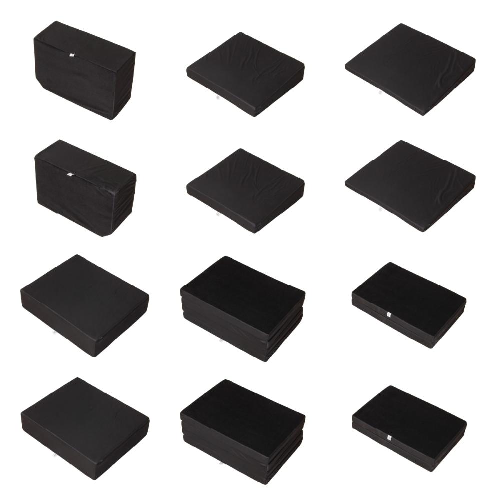 車中泊マットレス　TOYOTAシエンタ７人乗り　全席セット　Ａ１６１４ａ－２－６０２ＢＫ