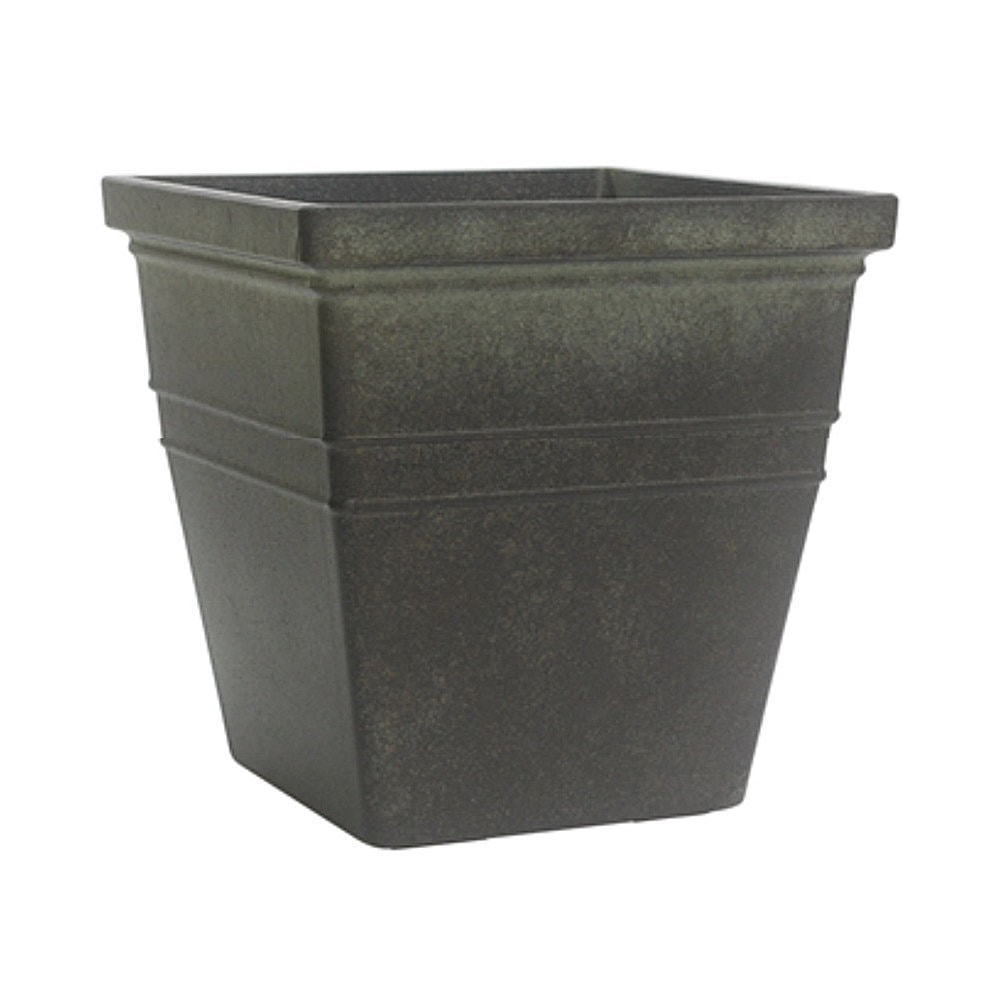 Ｂｒｅｅｚｙ　Ｇｒｅｅｎ　か～るいストーン風ポット　１１号　グリーン　ＳＱ