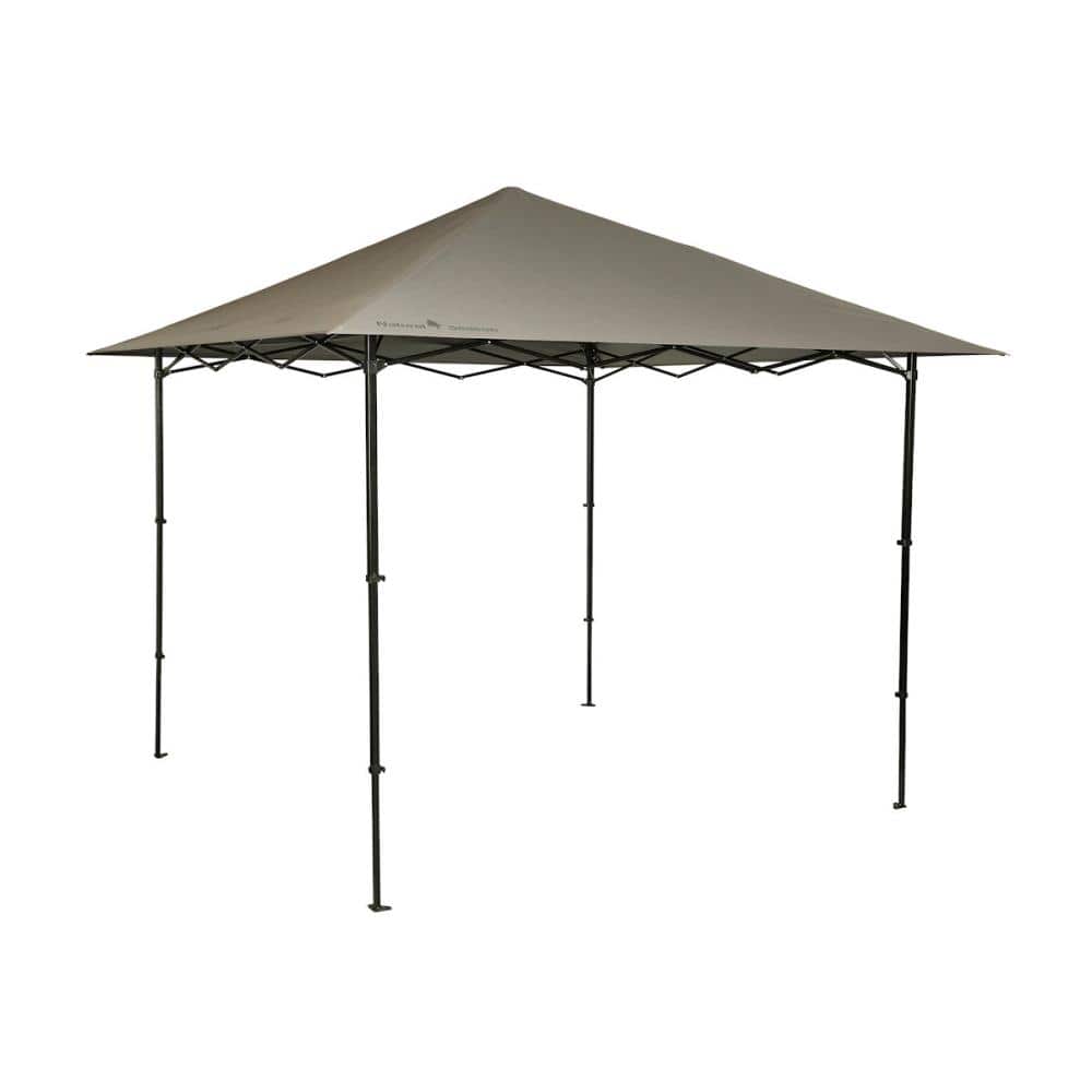 ナチュラルシーズン　ブラッククール　プッシュアップタープ　横幕付き　２５０×２５０ｃｍ