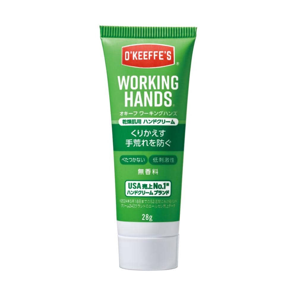 ＫＵＲＥ　オキーフ　ワーキングハンズ　チューブ　２８ｇ