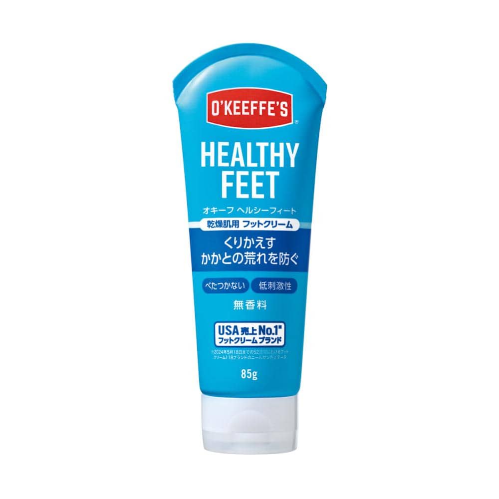 ＫＵＲＥ　オキーフ　ヘルシーフィート　チューブ　８５ｇ