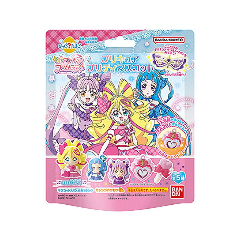 バンダイ　びっくらたまご　キミとアイドルプリキュア♪　７５ｇ