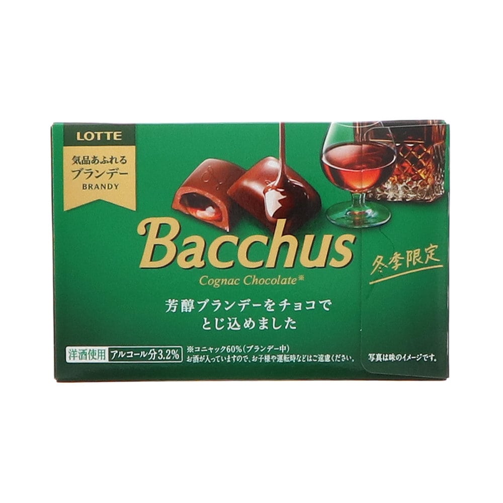 ロッテ　バッカス　１０粒入り